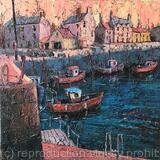 The Old Fishing Quay, Dunbar, Scotland