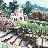 The Old Pin Mill, Bodnant Gardens, Conwy