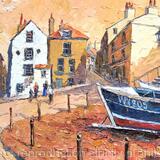 Robin Hood's Bay from the slipway