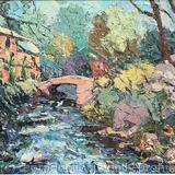 Bodnant Gardens Dell, Conwy