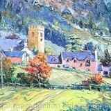 Bodfari Village, Denbighshire