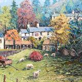 Elterwater from the Cumbria Way, Cumbria