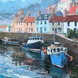 Pittenweem Portrait, Fife, Scotland