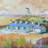 Lifhthouse & Pilots' Cottages, Llanddwyn, Anglesey