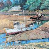 Two Boats & a Cottage, Red Wharf Bay