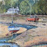 Low Tide at Red Wharf Bay