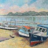 Deganwy view from Conwy Shore