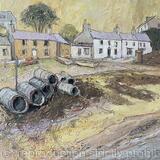 Pots, Ropes & Pebbles, Moelfre Beach