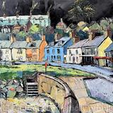 The Colours of Borth y Gest, Gwynedd