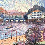 Bridge across the Harbour, Porthmadog