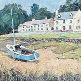 The Blue Boat, Red Wharf Bay, Anglesey