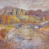 Rhuddlan Castle, Denbighshire