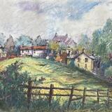 On the A470 by Bodnant Gardens, Conwy