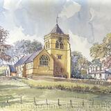 Halkyn Church, Flintshire