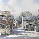 The White Horse, Cilcain, Flintshire