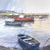 'The Holy',  Creek on the River Dee, Flintshire