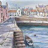 Celladyke Harbour, Fife, Scotland