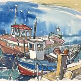 Scarborough Harbour, North Yorkshire