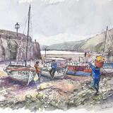 Clovelly Harbour, North Devon