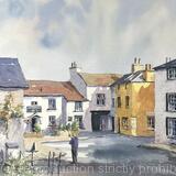 Hawkshead Square, Cumbria