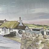 On the Road to Cregneish, Isle of Man