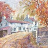 Little Langdale Village, Cumbria