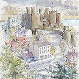 Conwy Castle, North Wales