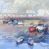 Polperro Harbour, Cornwall