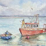 Transferring the Catch, River Dee, Flintshire