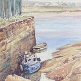 Low Tide at Connah's Quay, Flintshire