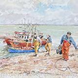 Home with the Catch, River Dee, Flintshire