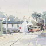 Laxey Tram Station, Isle of Man