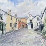 Old Cobbles & Cottages, Hawkshead, Cumbria