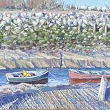 Two Boats at Greenfield Dock, Flintshire