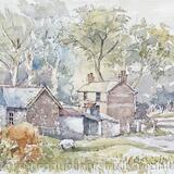 Cottages on Holywell Common, Flintshire