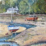 Red Wharf Bay at Low Tide