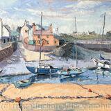 Retreating Tide, Cemaes Bay Harbour