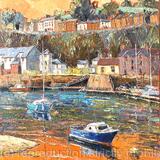 Porthmadog Harbour, Gwynedd