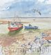 Mooring the Boat at 'The Holy', Flintshire