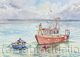 Transferring the Catch, River Dee, Flintshire