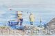 Securing the Boats on the River Dee, Flintshire