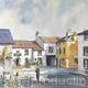 Hawkshead Square, Cumbria
