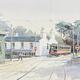 Laxey Tram Station,…