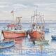 Two Red Fishing Boats…