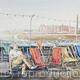 Deckchairs on Blackpool Pier