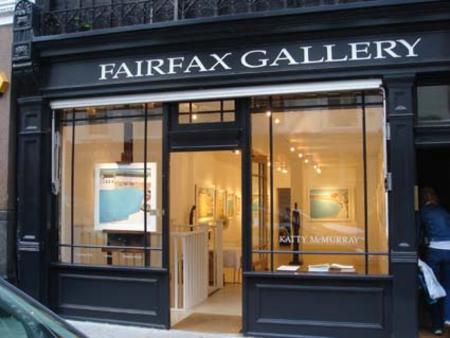 katty at the fairfax gallery