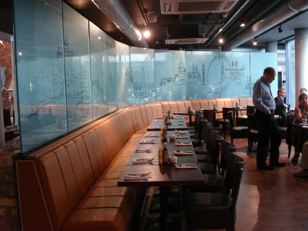 Hoxton Hotel panoramic