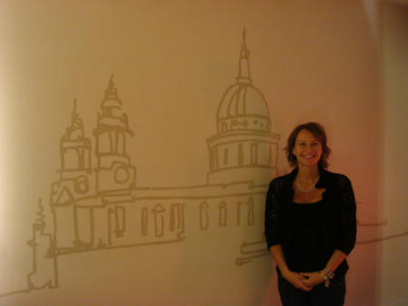 Katty and St pauls, Hoxton bedrooms