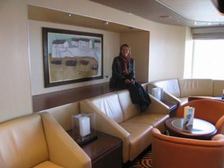 kattys painting for the Cunard