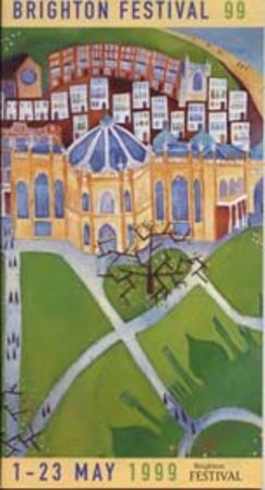 brighton festival poster 1999